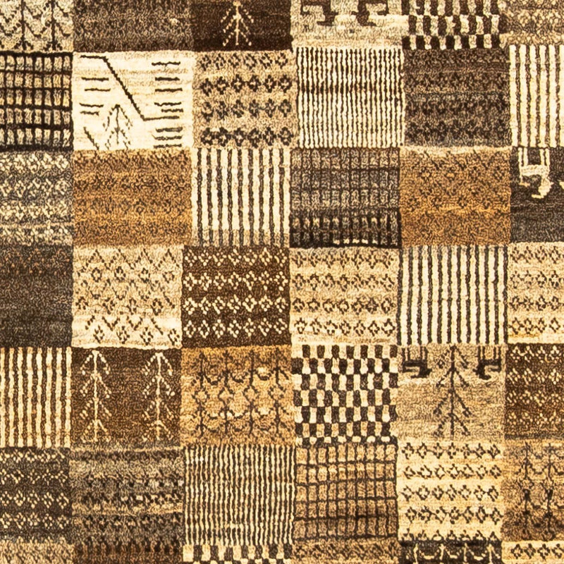 Alfombra Gabbeh - Loribaft Persa - 142 x 100 cm - multicolor
