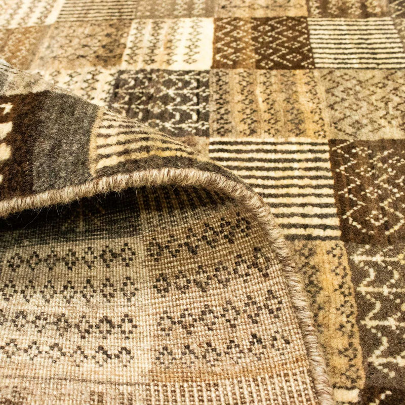 Alfombra Gabbeh - Loribaft Persa - 142 x 100 cm - multicolor