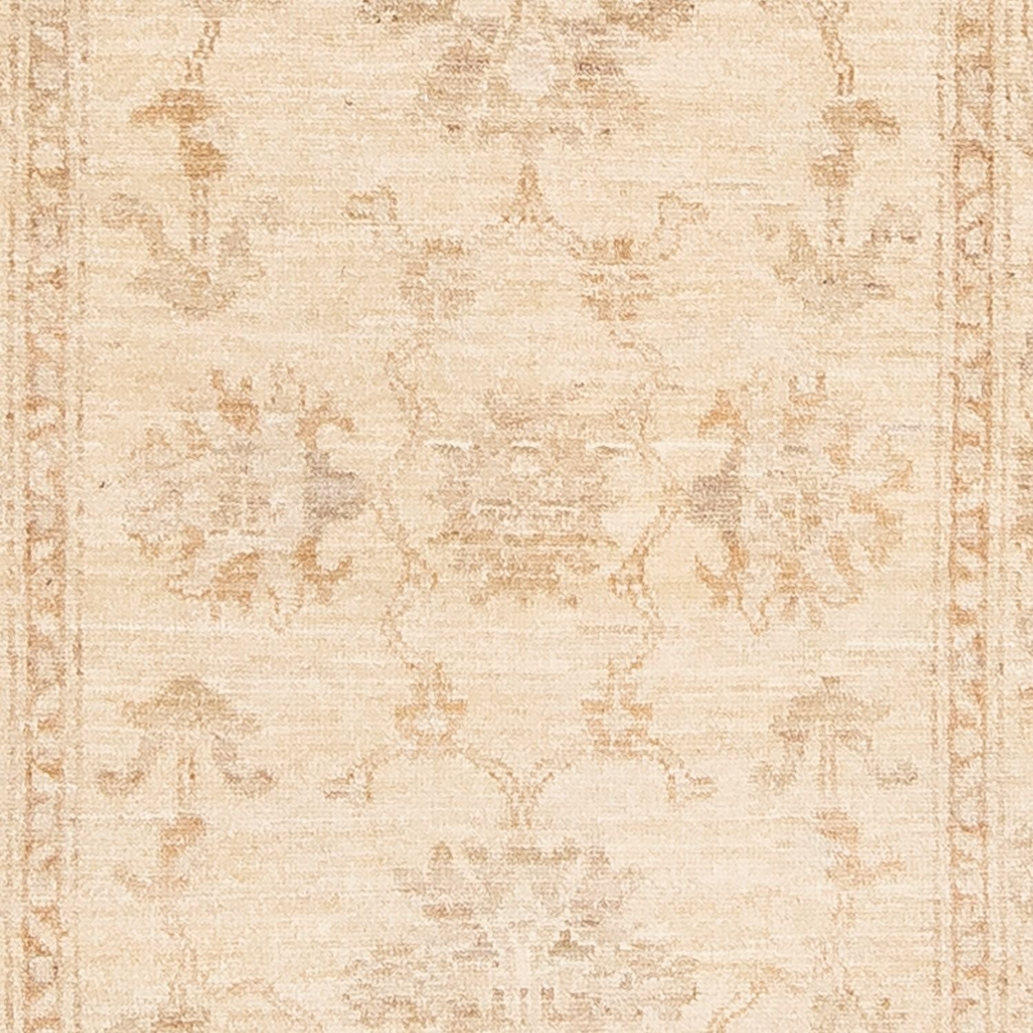 Alfombra de pasillo Alfombra Ziegler - 249 x 79 cm - beige