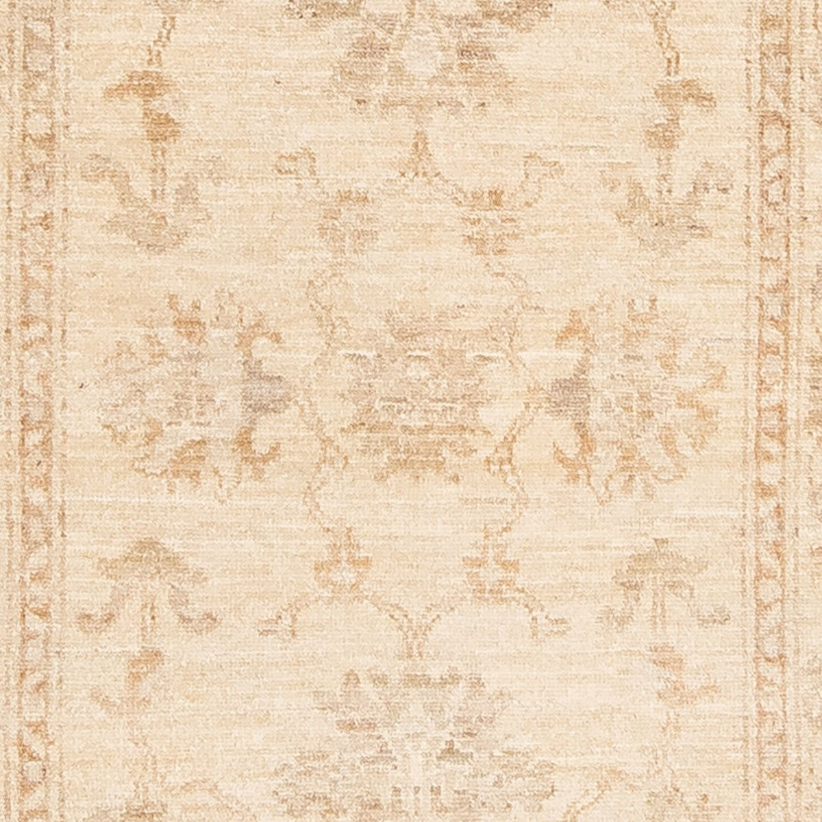 Alfombra de pasillo Alfombra Ziegler - 249 x 79 cm - beige