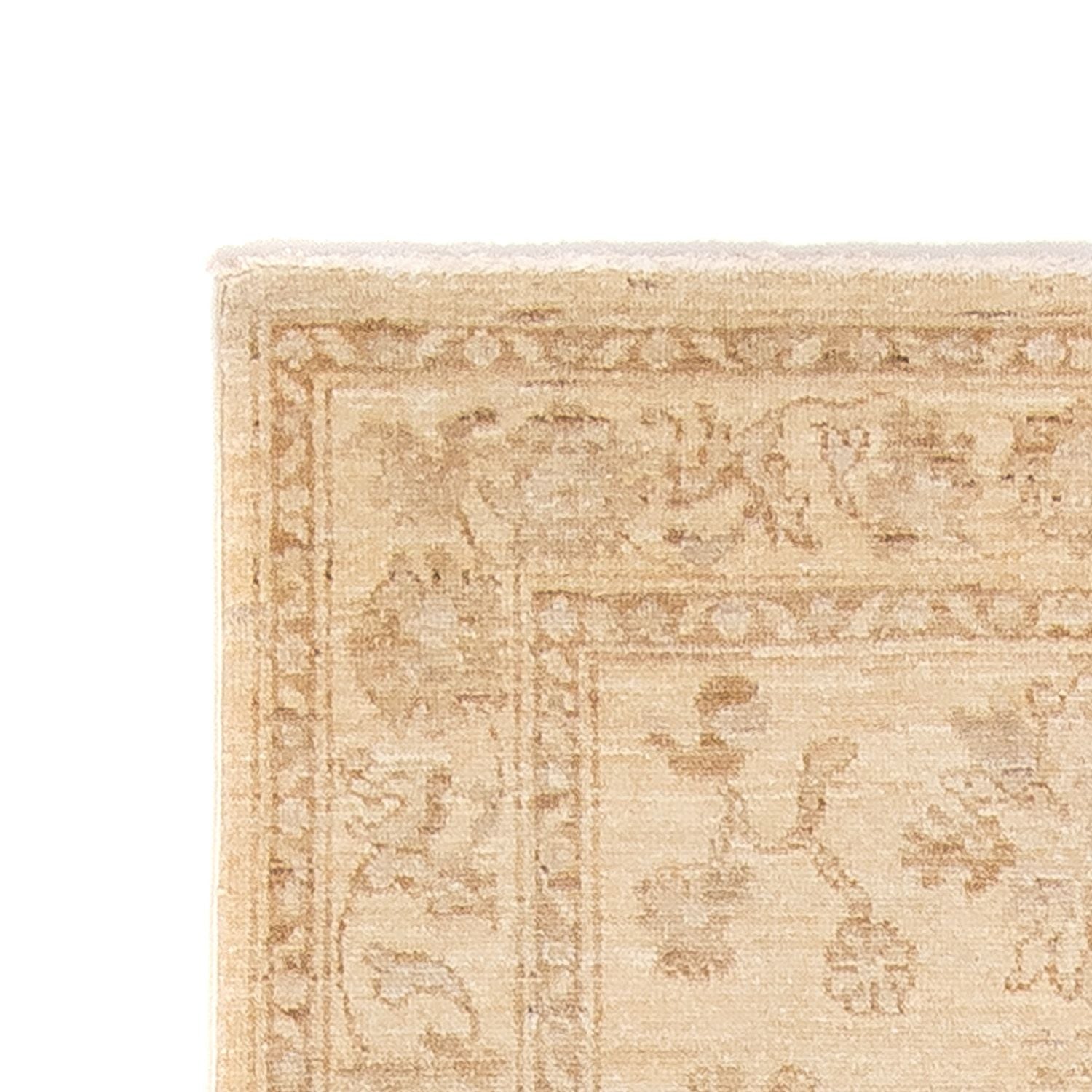 Alfombra de pasillo Alfombra Ziegler - 249 x 79 cm - beige