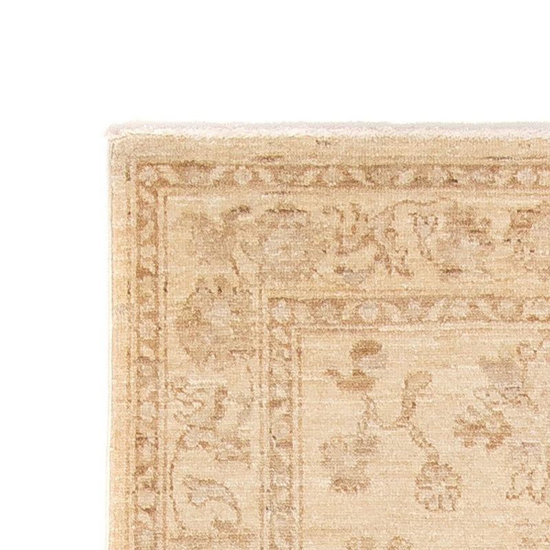 Alfombra de pasillo Alfombra Ziegler - 249 x 79 cm - beige