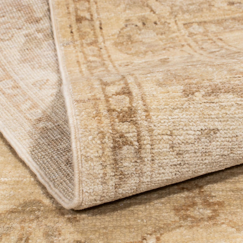 Alfombra de pasillo Alfombra Ziegler - 249 x 79 cm - beige