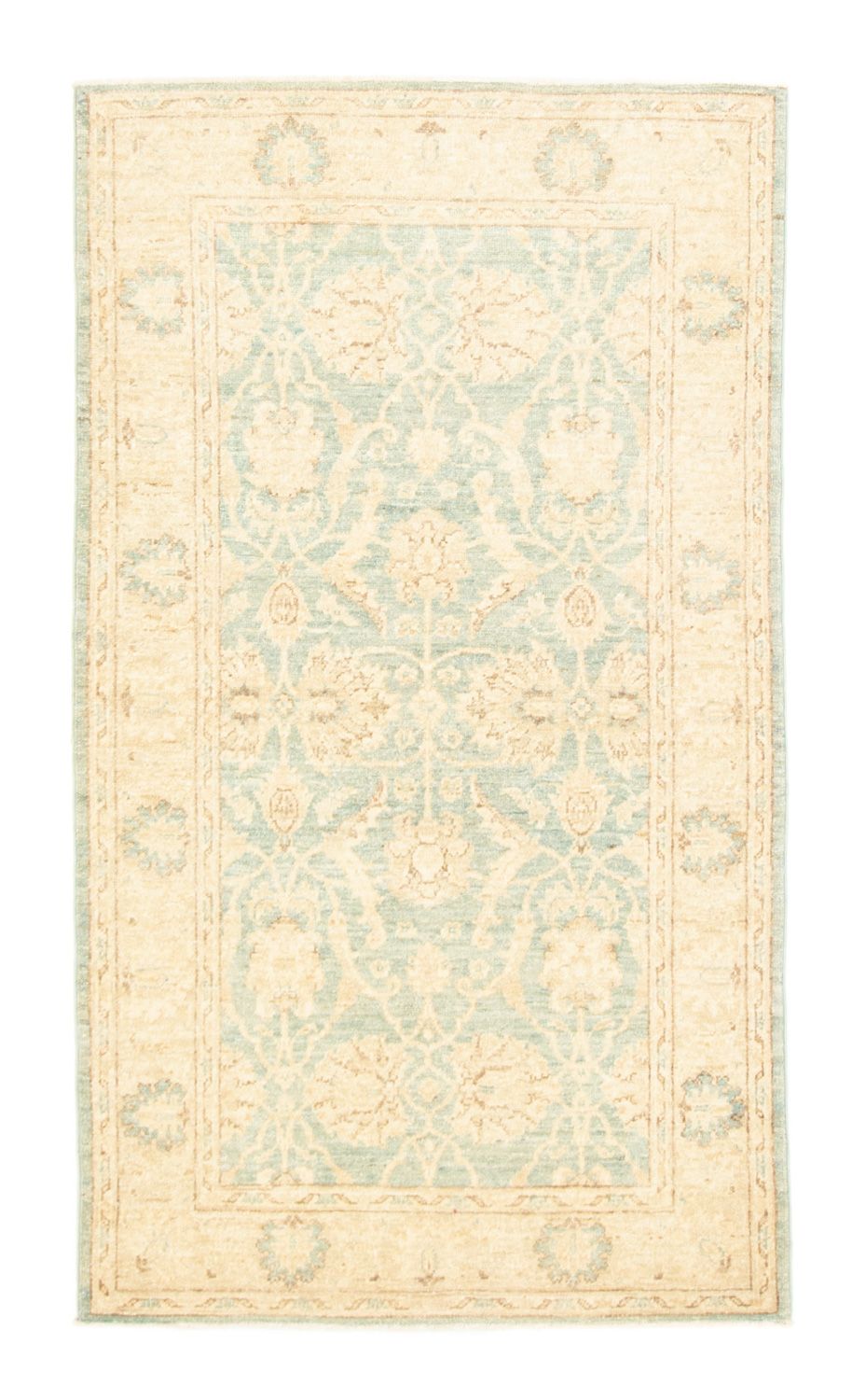 Alfombra Ziegler - 160 x 90 cm - beige