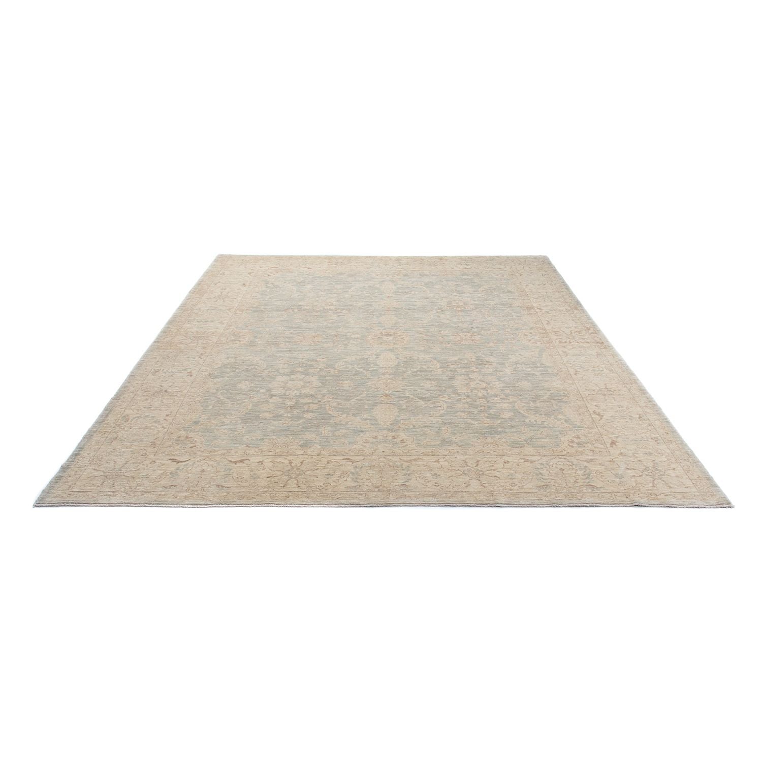 Alfombra persa - Tabriz - 296 x 252 cm - beige