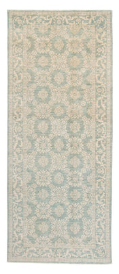 Alfombra de pasillo Alfombra persa - Tabriz - 297 x 125 cm - beige