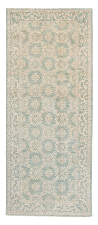 Alfombra de pasillo Alfombra persa - Tabriz - 297 x 125 cm - beige