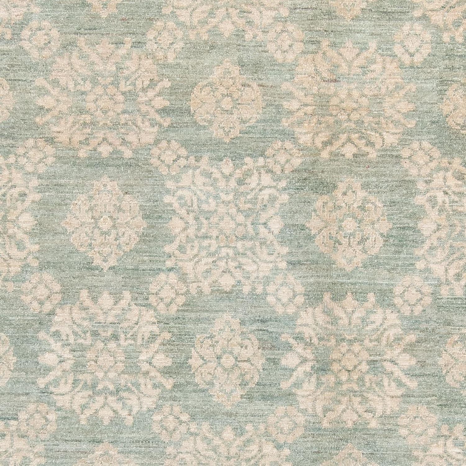 Alfombra de pasillo Alfombra persa - Tabriz - 297 x 125 cm - beige