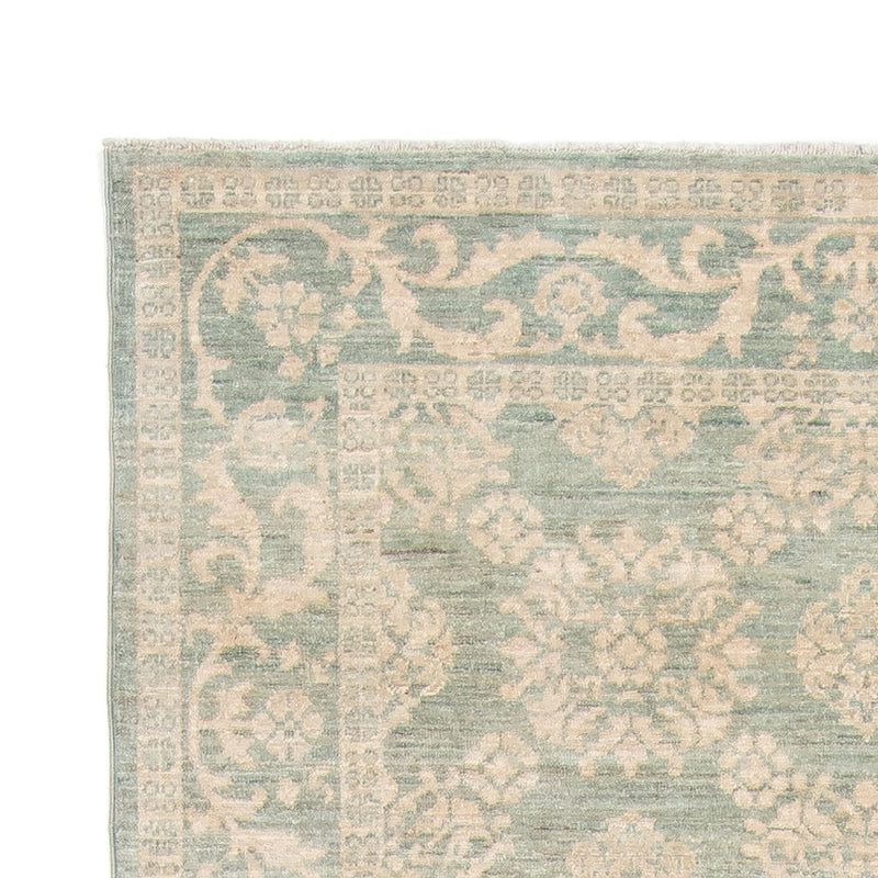 Alfombra de pasillo Alfombra persa - Tabriz - 297 x 125 cm - beige