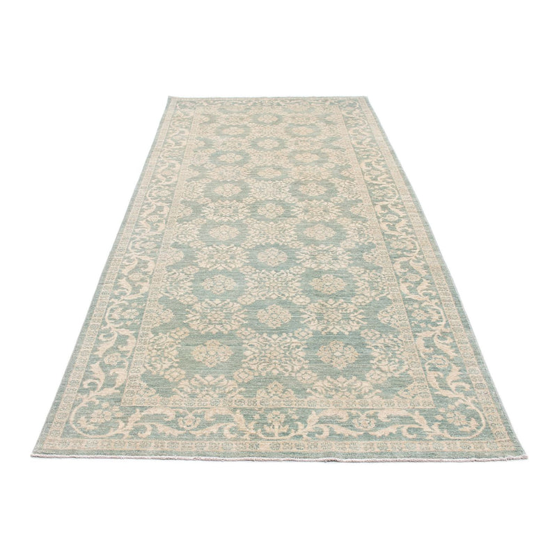 Alfombra de pasillo Alfombra persa - Tabriz - 297 x 125 cm - beige