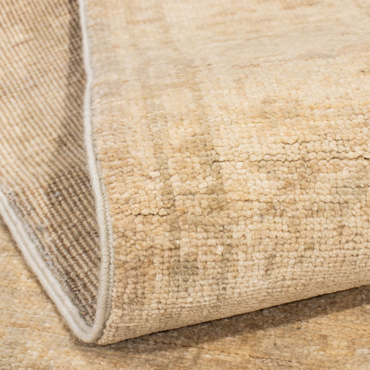 Alfombra de pasillo Alfombra Ziegler - 258 x 79 cm - beige