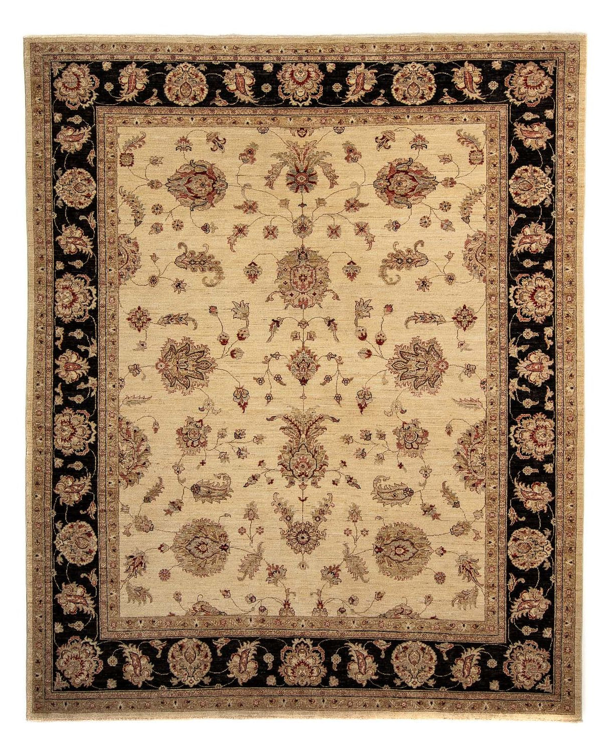 Alfombra Ziegler - 287 x 246 cm - beige