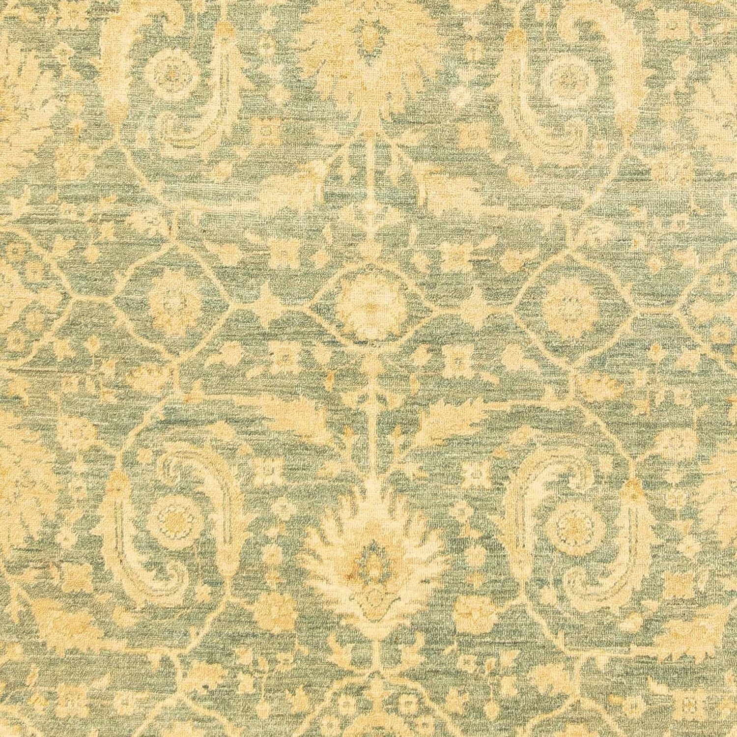 Alfombra Ziegler - 260 x 182 cm - azul claro