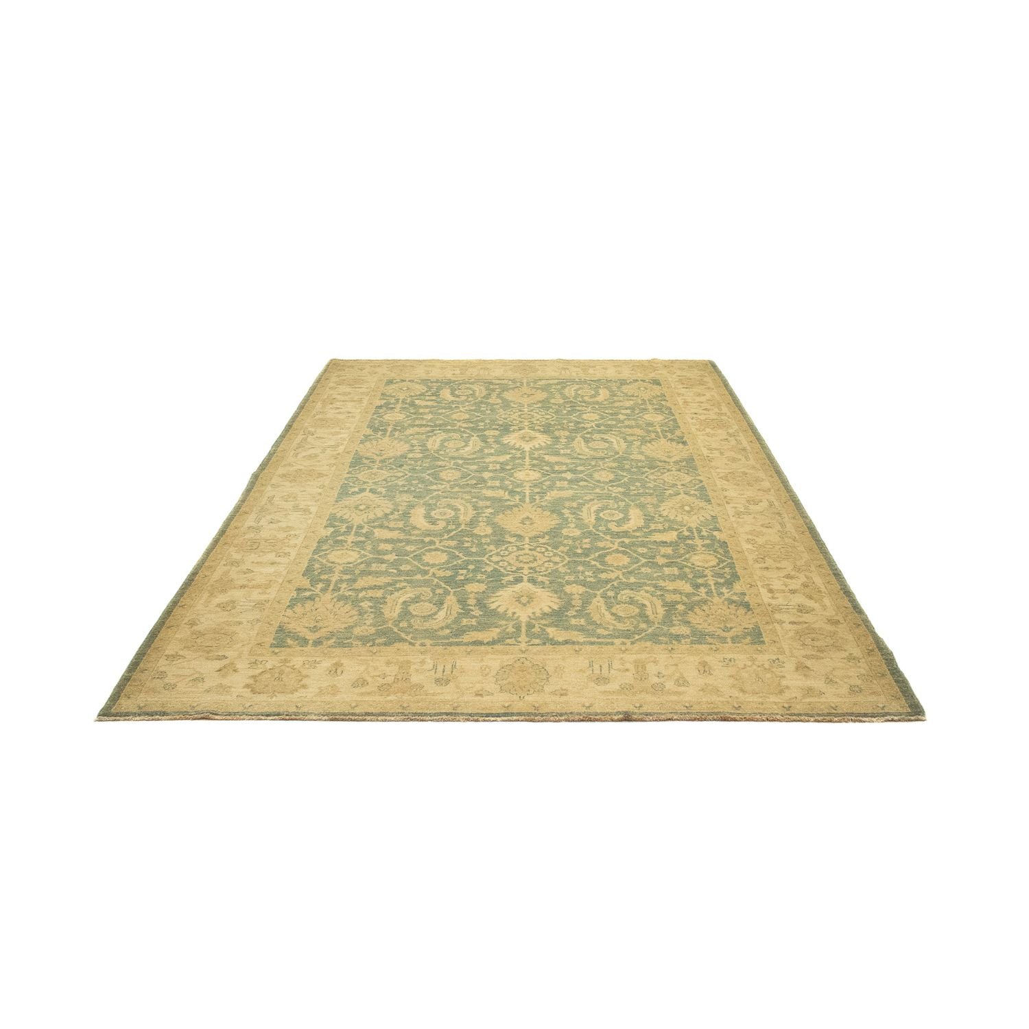 Alfombra Ziegler - 260 x 182 cm - azul claro