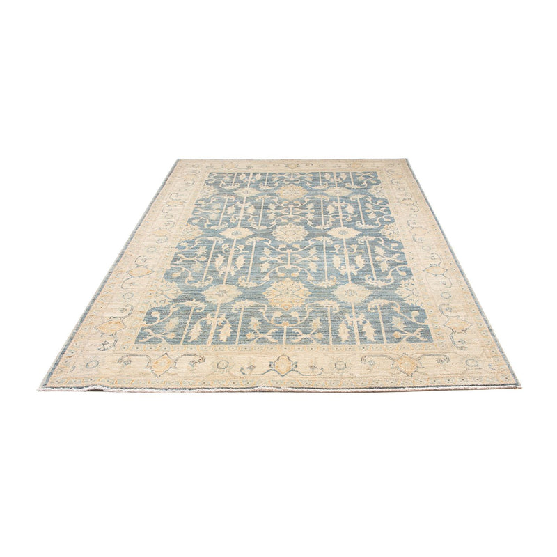 Alfombra Ziegler - 206 x 153 cm - azul claro