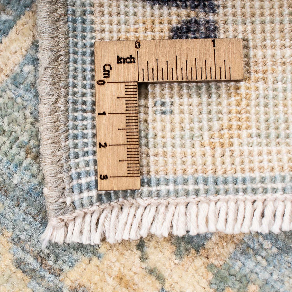 Alfombra Ziegler - 206 x 153 cm - azul claro