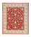 Alfombra Ziegler - 295 x 250 cm - rojo oscuro