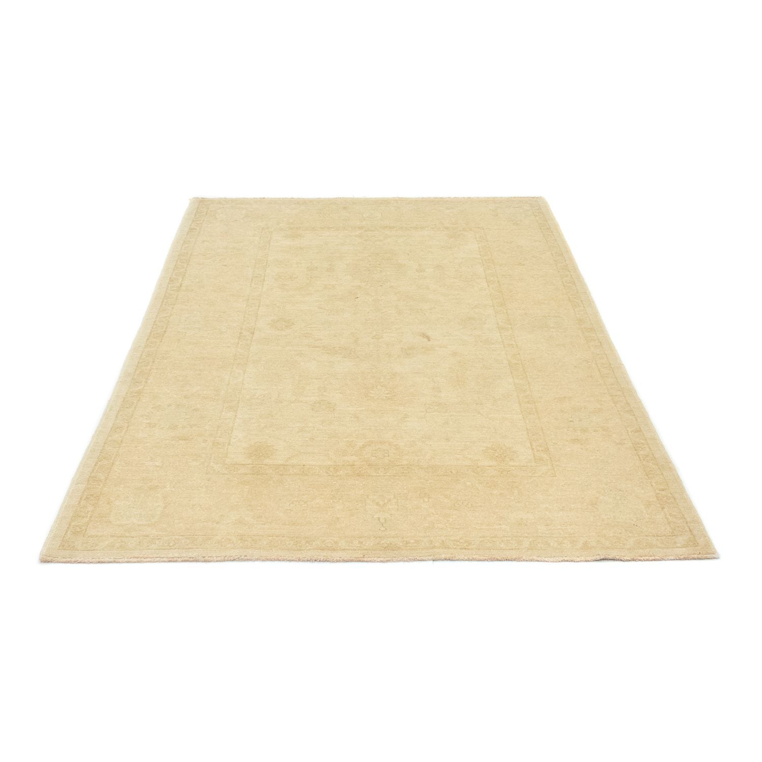 Alfombra Ziegler - 173 x 124 cm - beige
