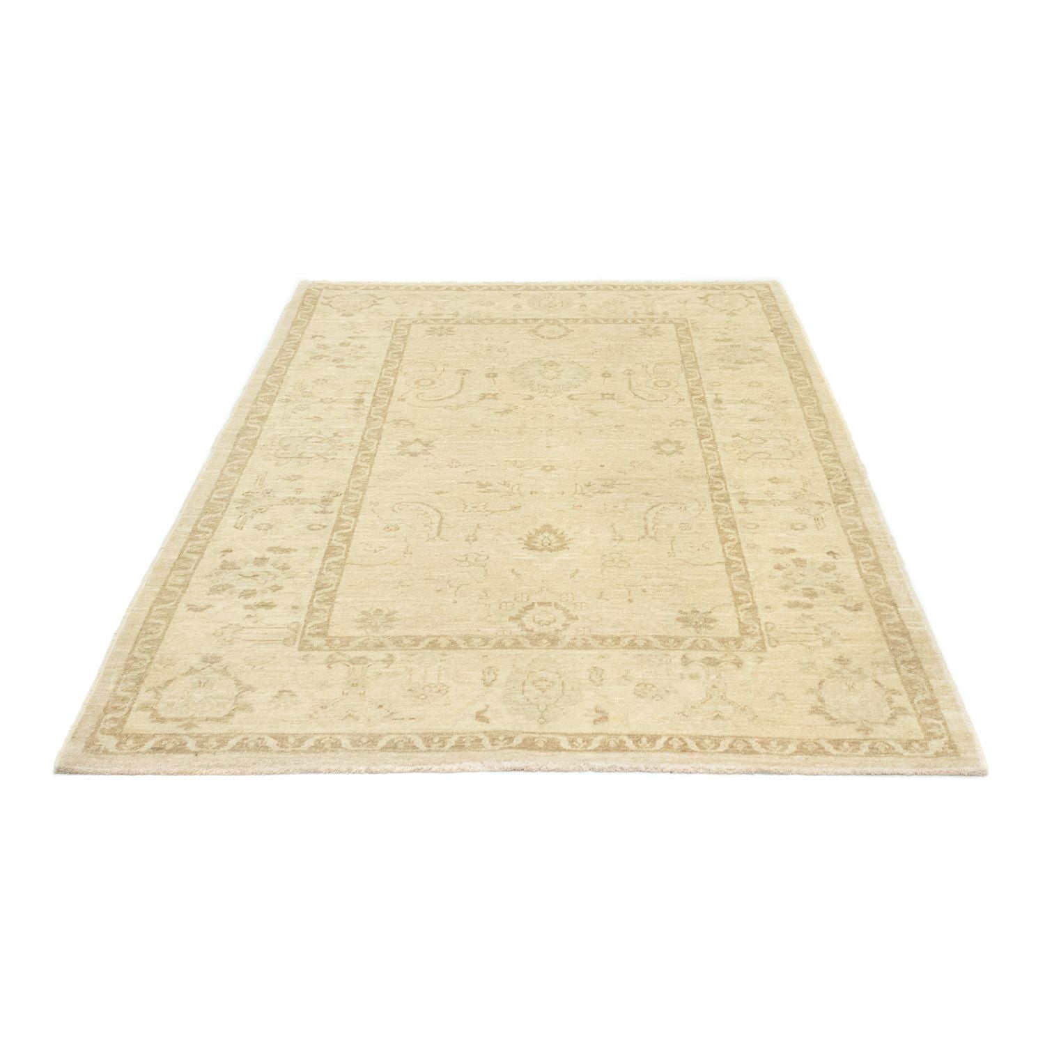 Alfombra Ziegler - 178 x 126 cm - beige