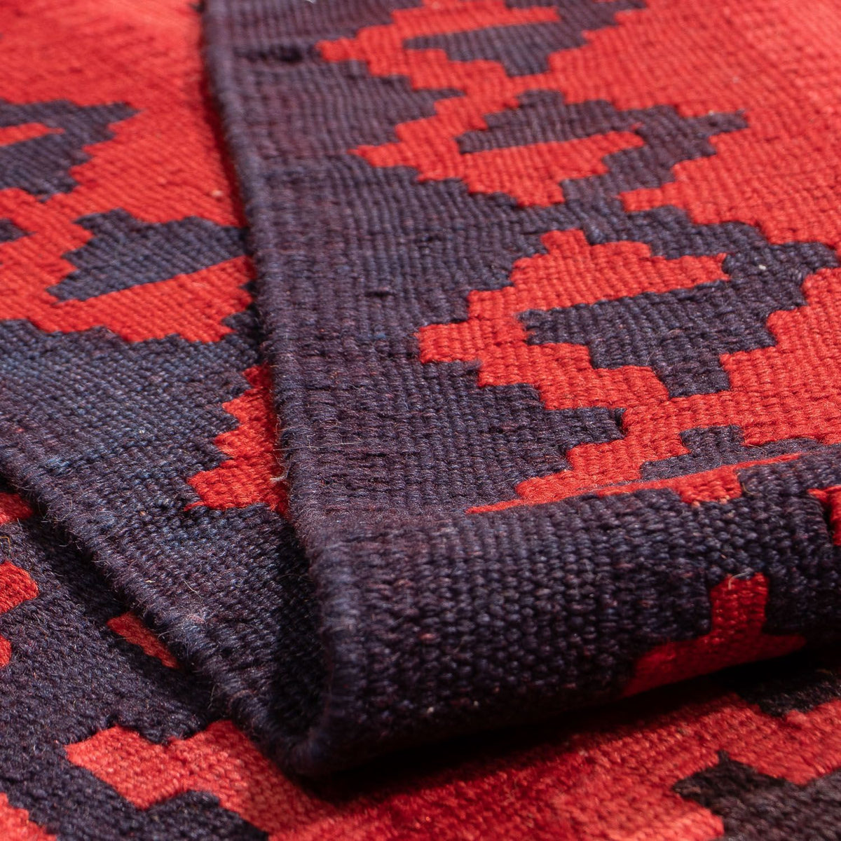 Alfombra Kelim - Oriental - 210 x 151 cm - rojo