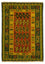 Alfombra Kelim - Oriental - 208 x 150 cm - verde oscuro