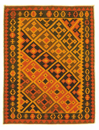 Alfombra Kelim - Oriental - 190 x 149 cm - oro