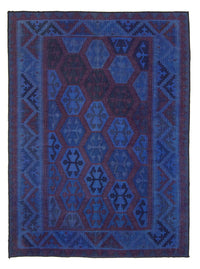 Alfombra Kelim - Oriental - 195 x 155 cm - azul