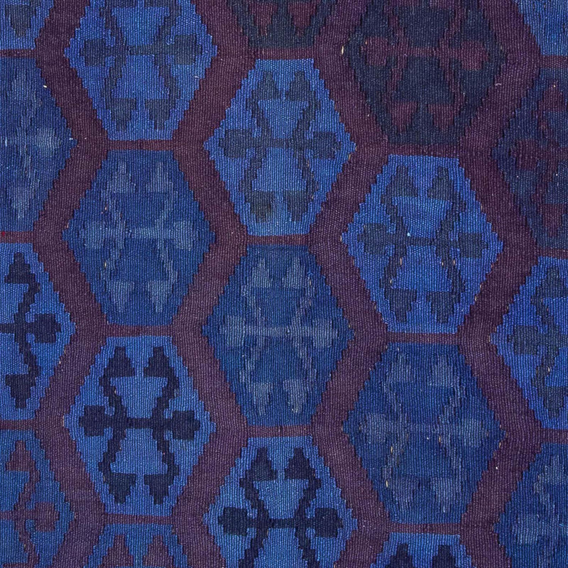 Alfombra Kelim - Oriental - 195 x 155 cm - azul