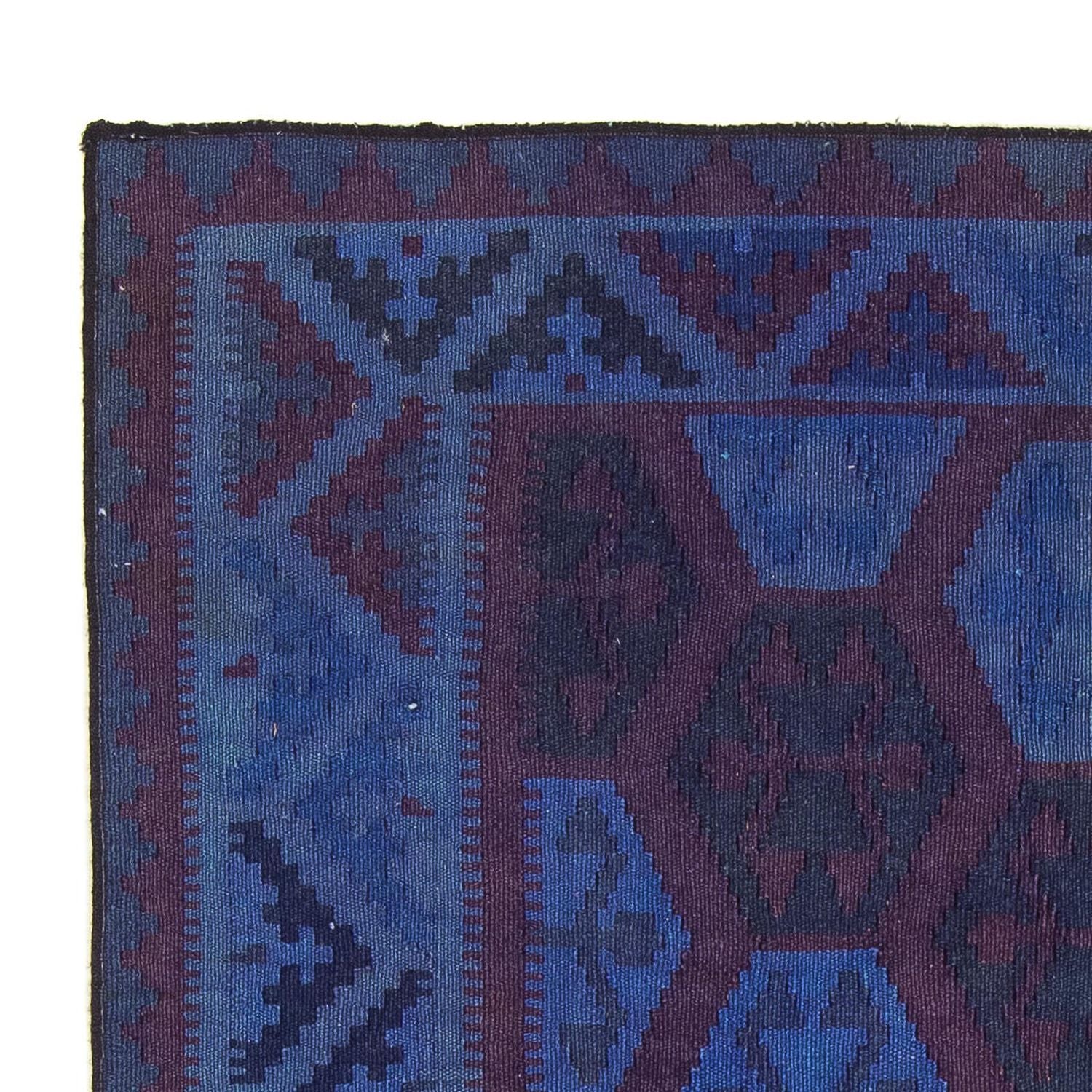 Alfombra Kelim - Oriental - 195 x 155 cm - azul