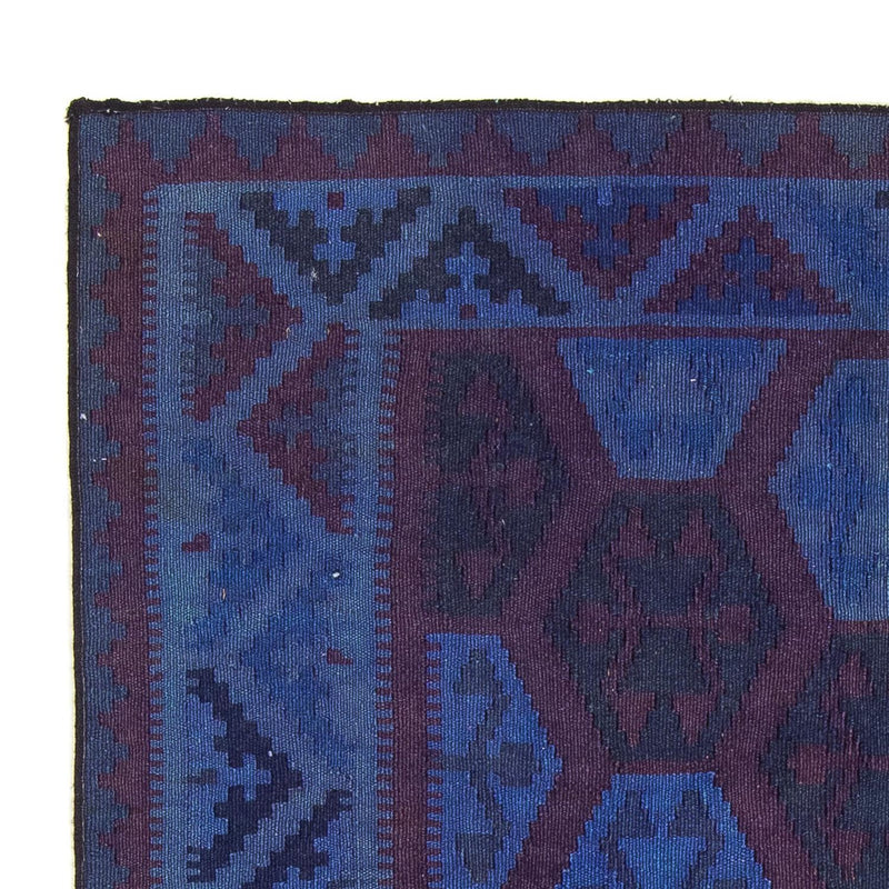 Alfombra Kelim - Oriental - 195 x 155 cm - azul