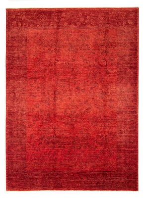 Alfombra Ziegler - 286 x 210 cm - rojo oscuro