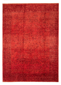 Alfombra Ziegler - 286 x 210 cm - rojo oscuro