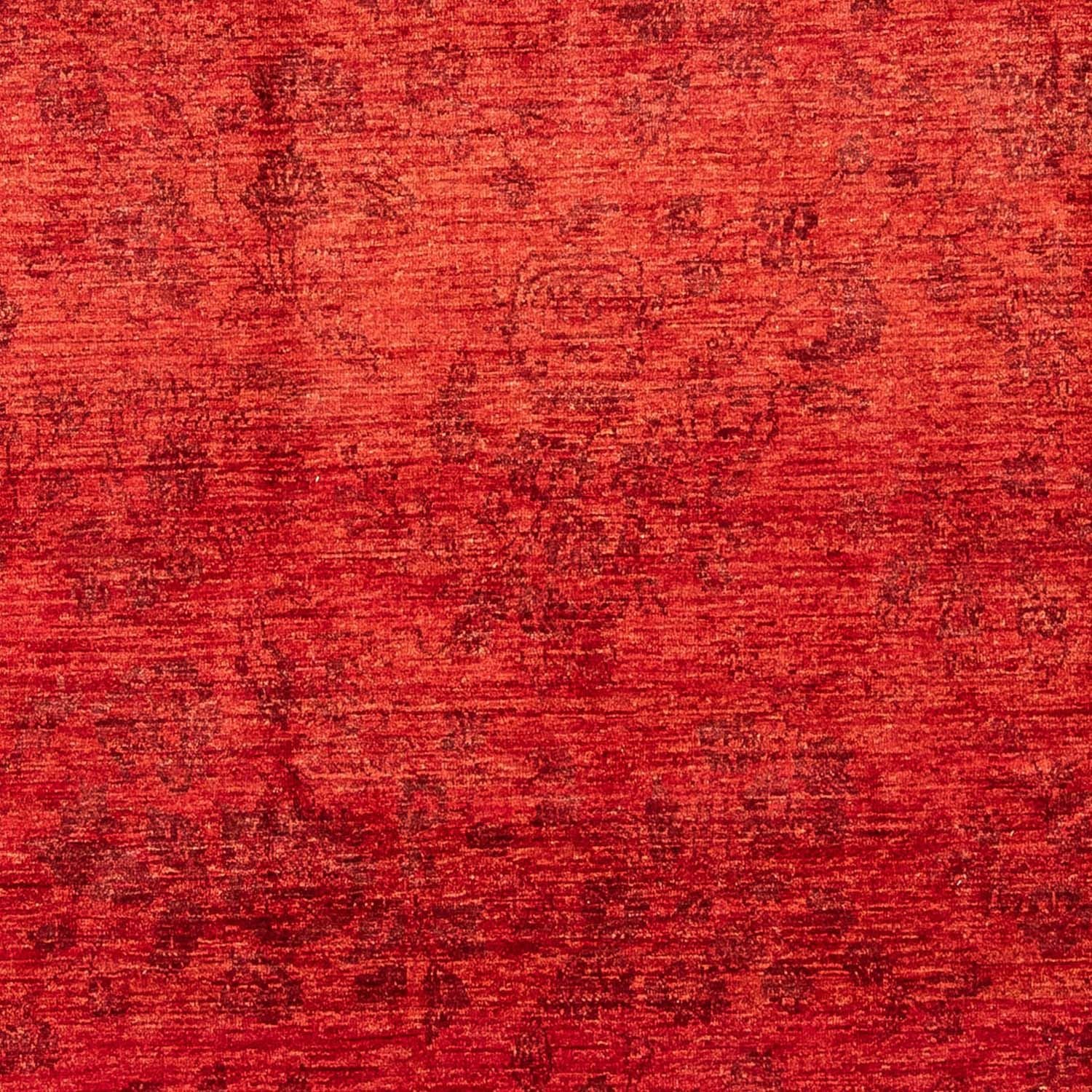 Alfombra Ziegler - 286 x 210 cm - rojo oscuro