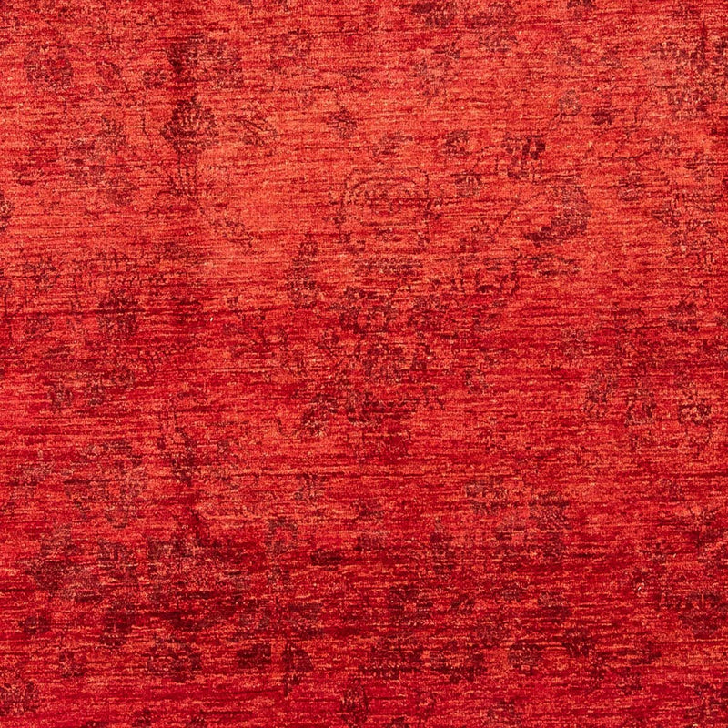 Alfombra Ziegler - 286 x 210 cm - rojo oscuro