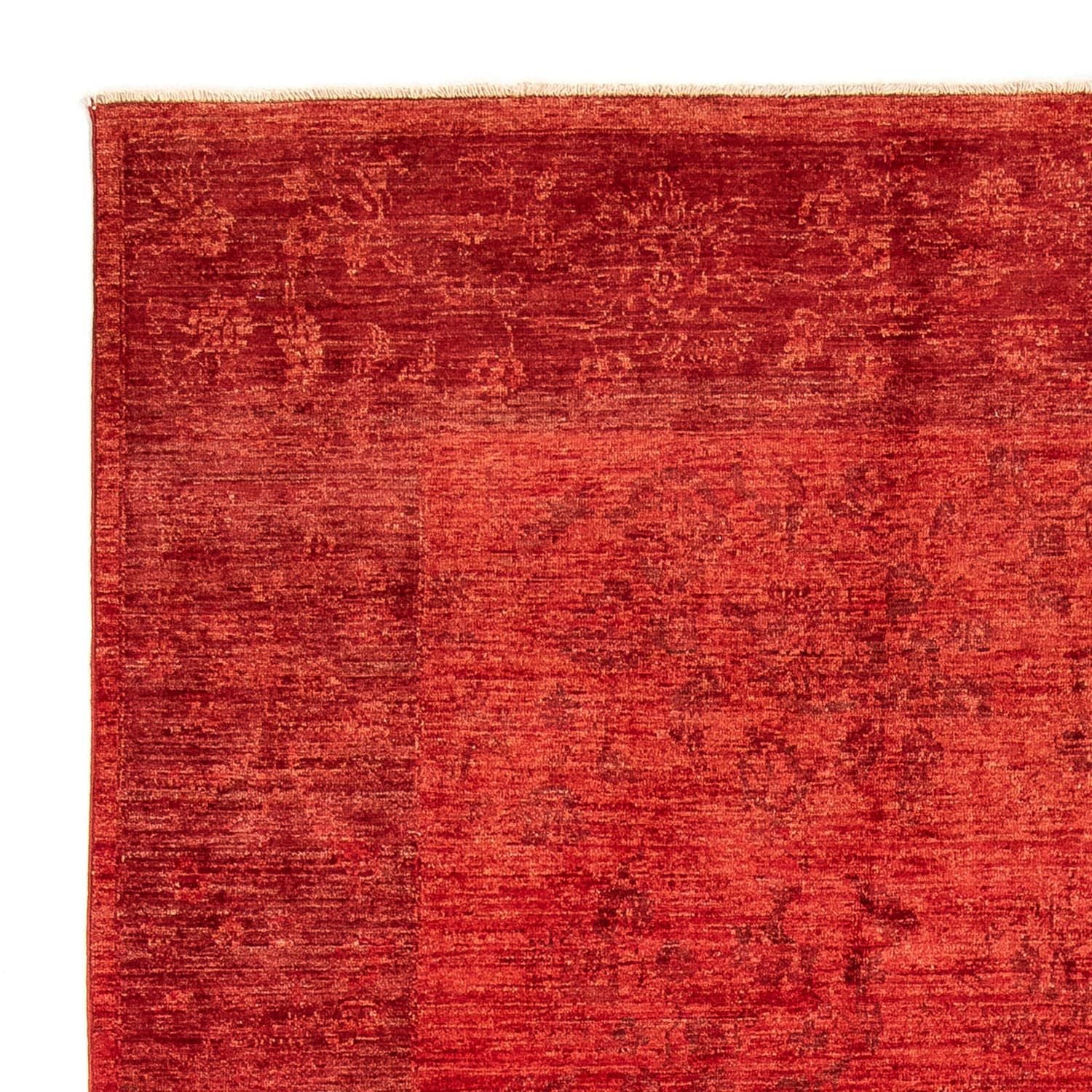 Alfombra Ziegler - 286 x 210 cm - rojo oscuro