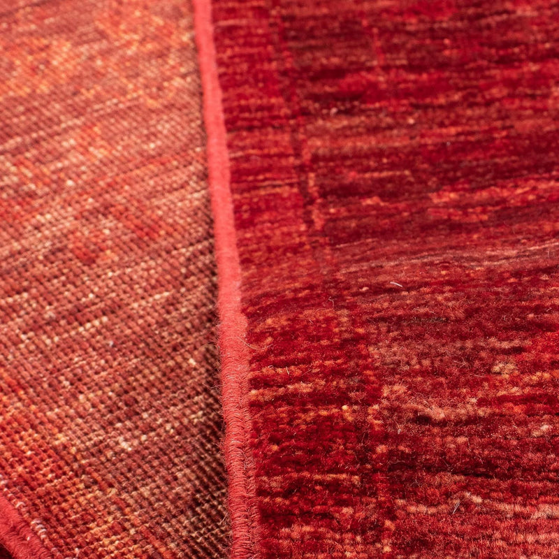 Alfombra Ziegler - 286 x 210 cm - rojo oscuro