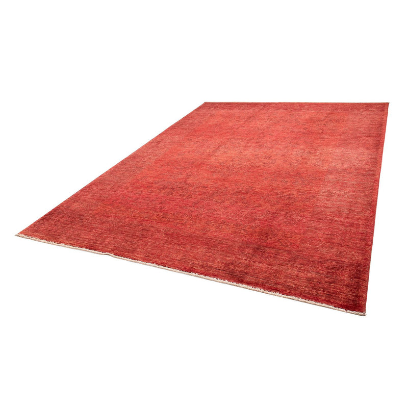 Alfombra Ziegler - 286 x 210 cm - rojo oscuro