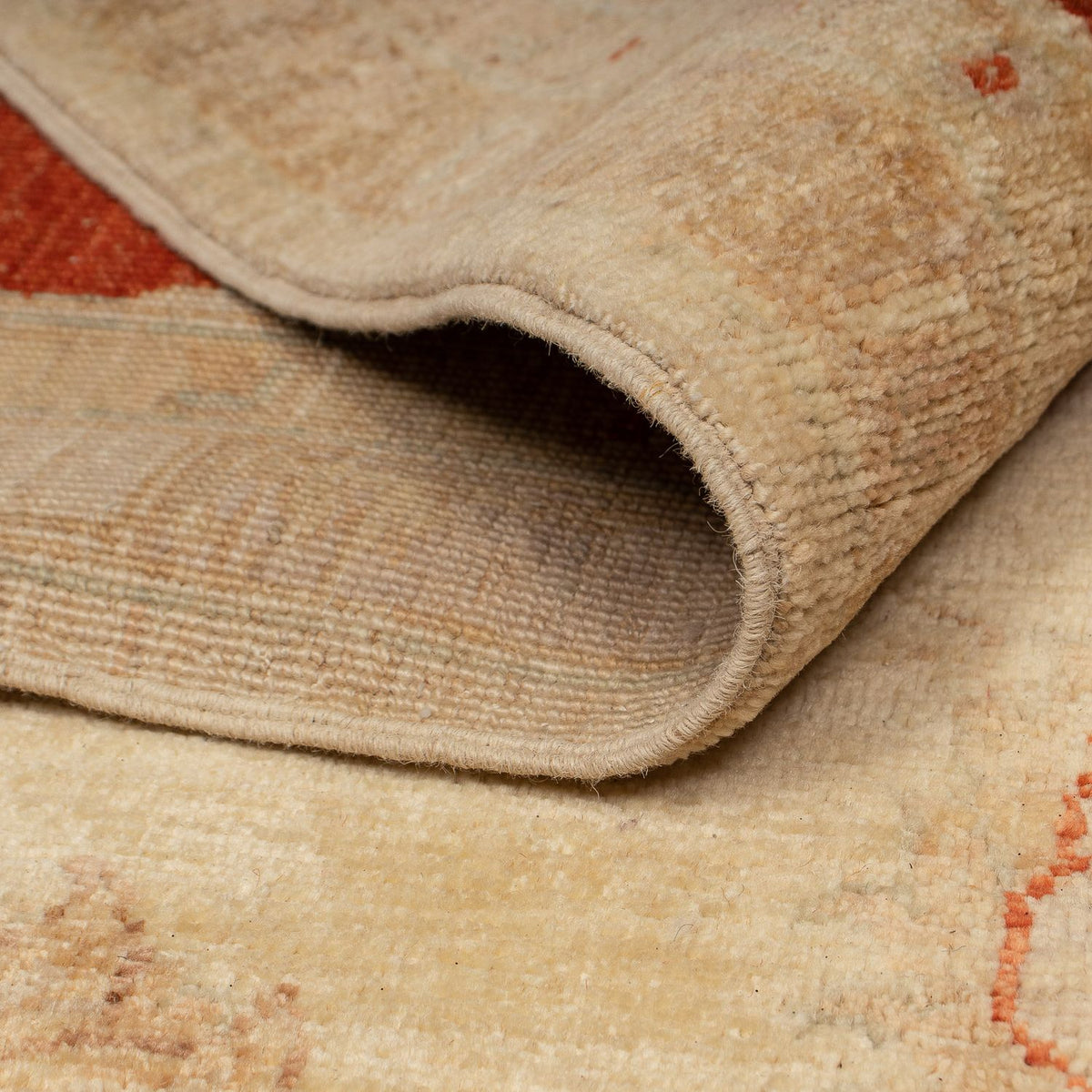 Alfombra Ziegler - 303 x 246 cm - marrón claro