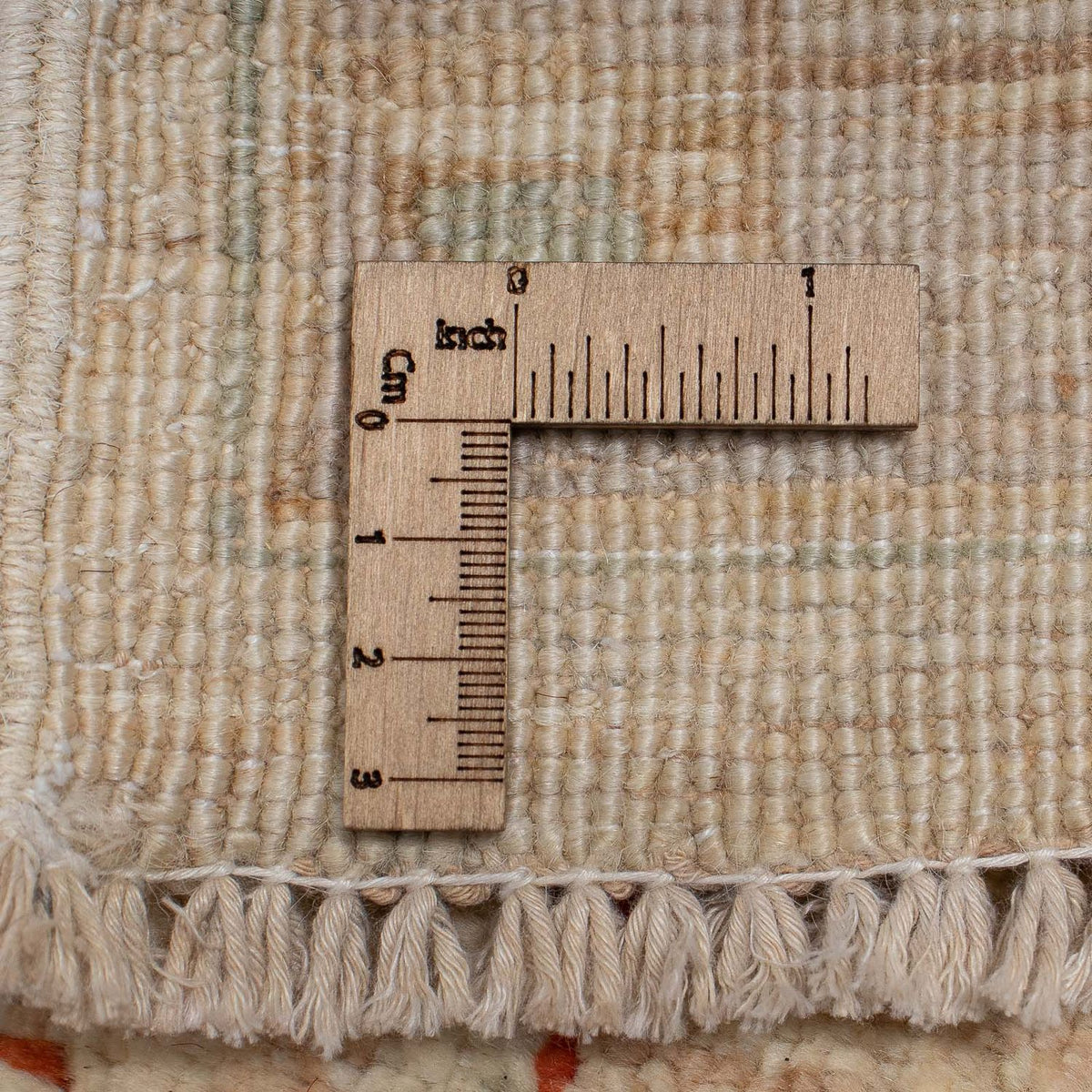 Alfombra Ziegler - 303 x 246 cm - marrón claro