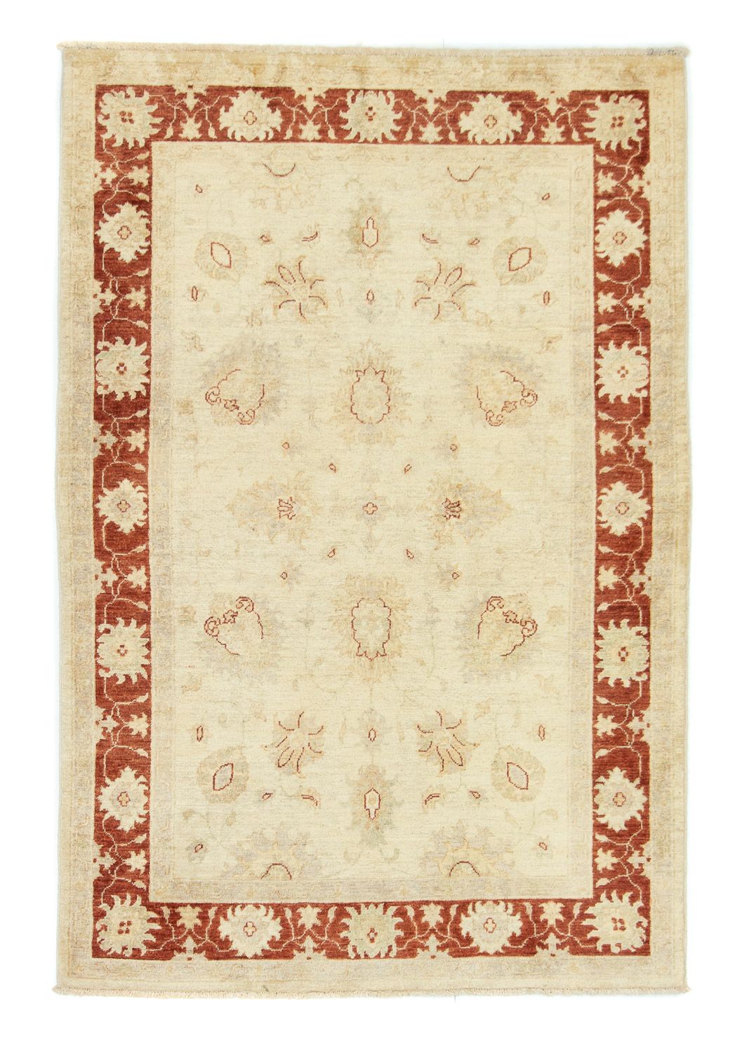 Alfombra Ziegler - 180 x 120 cm - beige
