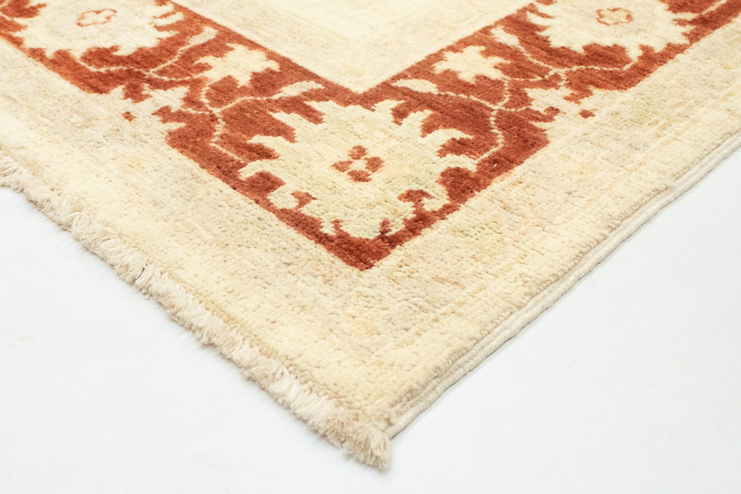 Alfombra Ziegler - 180 x 120 cm - beige