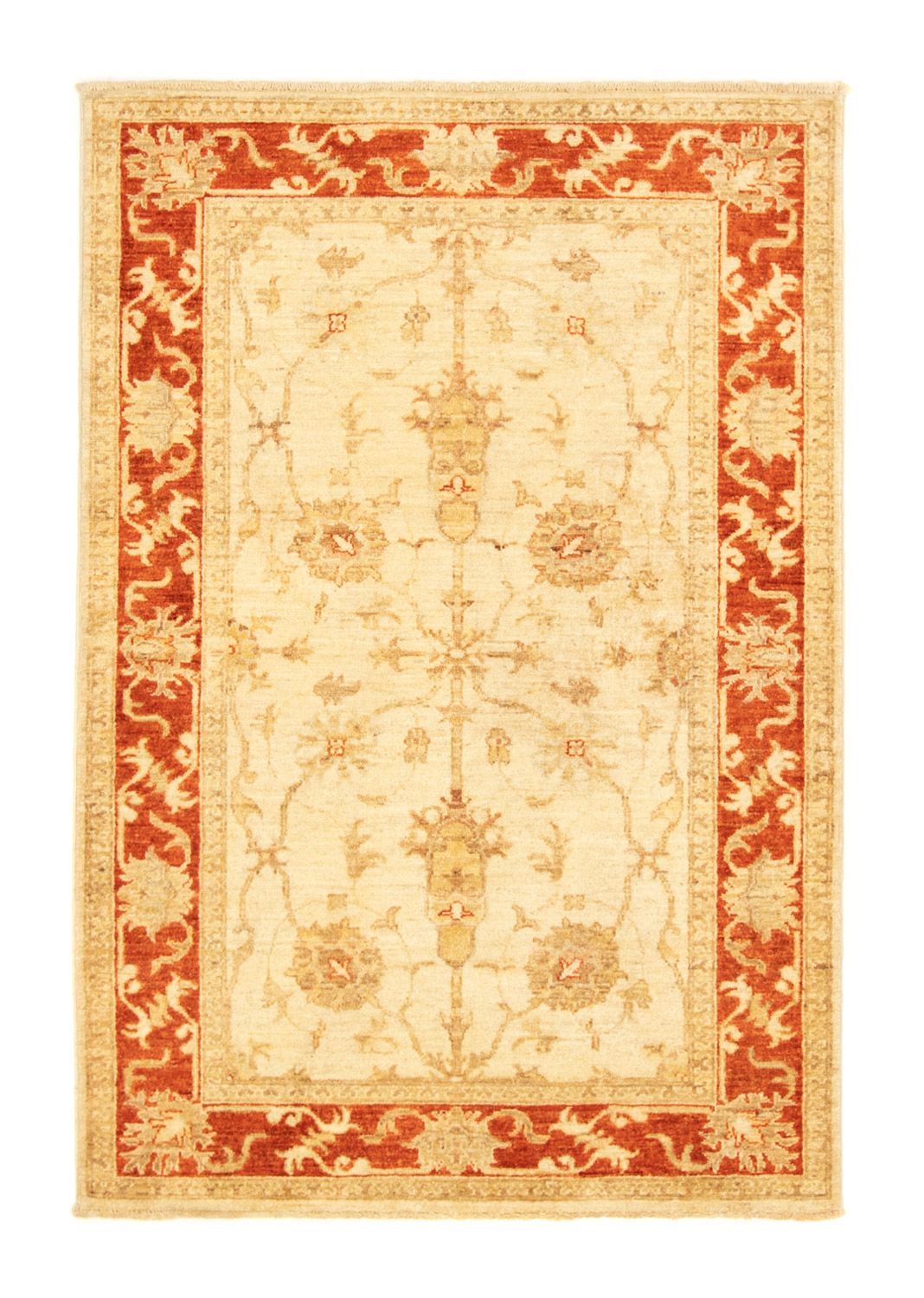 Alfombra Ziegler - 150 x 100 cm - beige