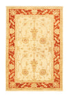 Alfombra Ziegler 100x150cm - Alfombra oriental - Rectángulo / Beige / 100 x 150 cm Rectángulo
