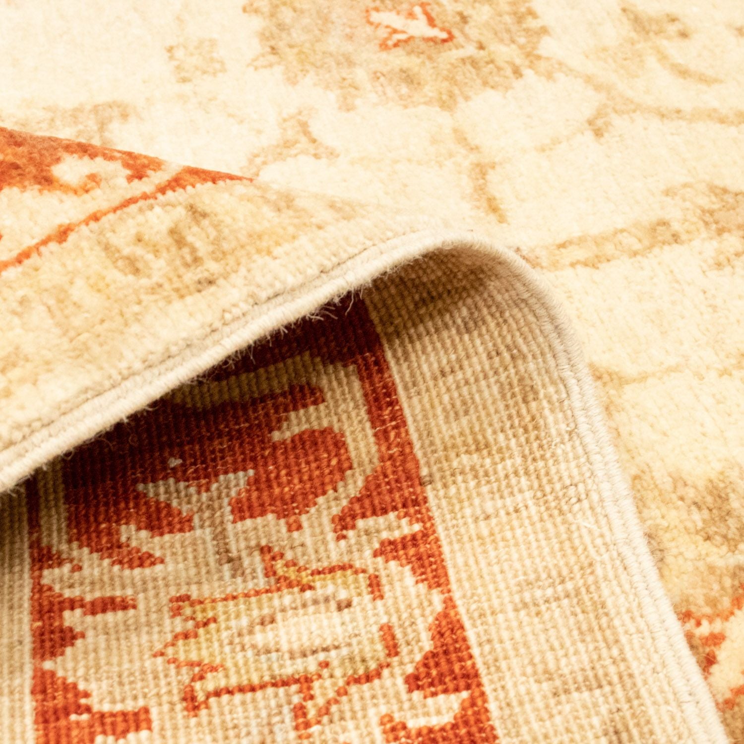 Alfombra Ziegler - 150 x 100 cm - beige