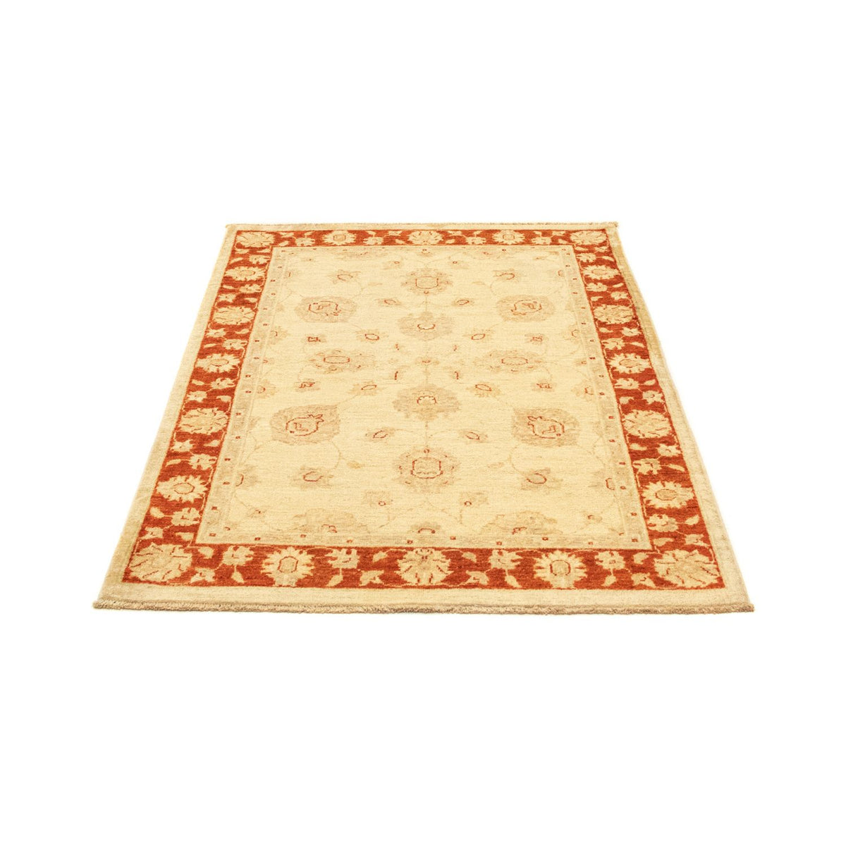 Alfombra Ziegler - 147 x 99 cm - beige