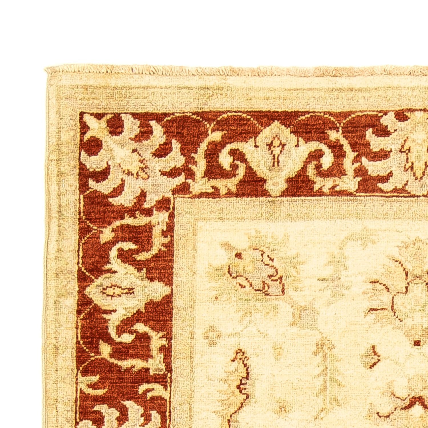 Alfombra Ziegler - 151 x 100 cm - beige
