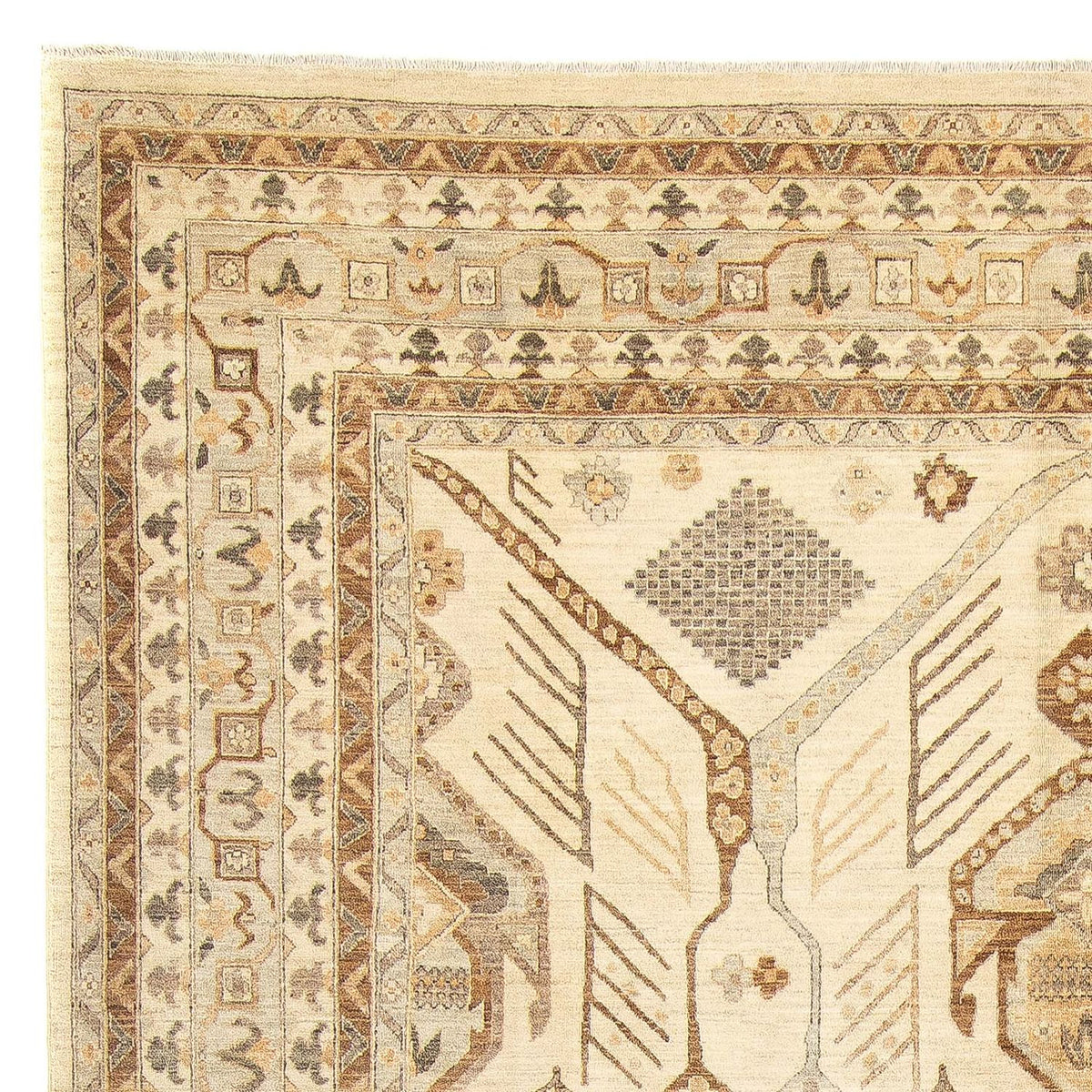 Alfombra Ziegler - 424 x 302 cm - beige