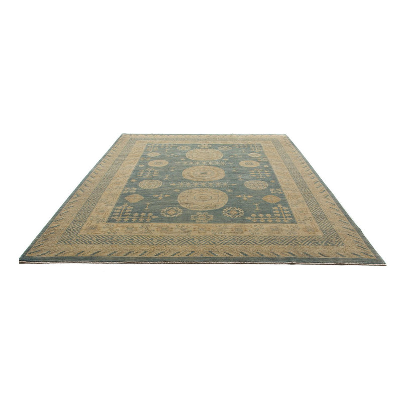 Alfombra Ziegler - 297 x 241 cm - turquesa