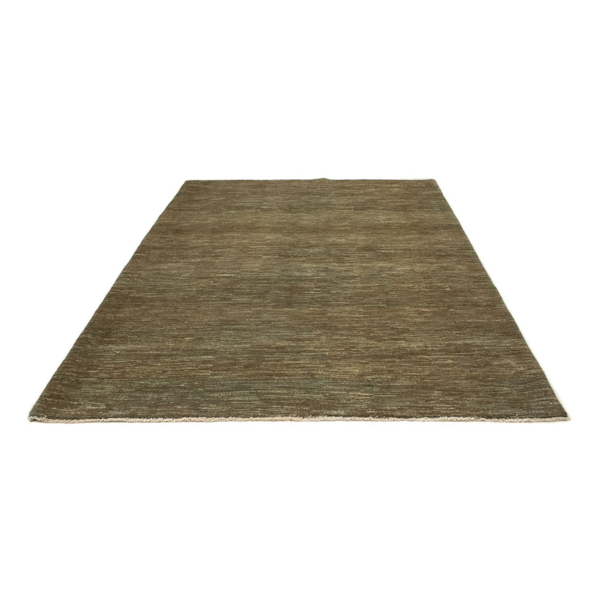 Alfombra Gabbeh - Loribaft Softy - 260 x 178 cm - gris