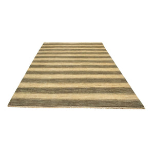 Alfombra Gabbeh - Indus - 285 x 182 cm - gris